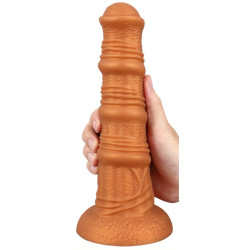 TheAssGasm Gode silicone RibHorse 21 x 5.5cm
